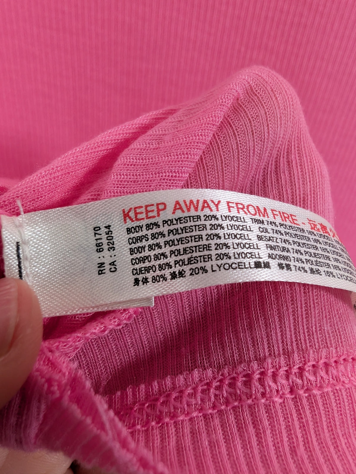 fp movement pink tank - S