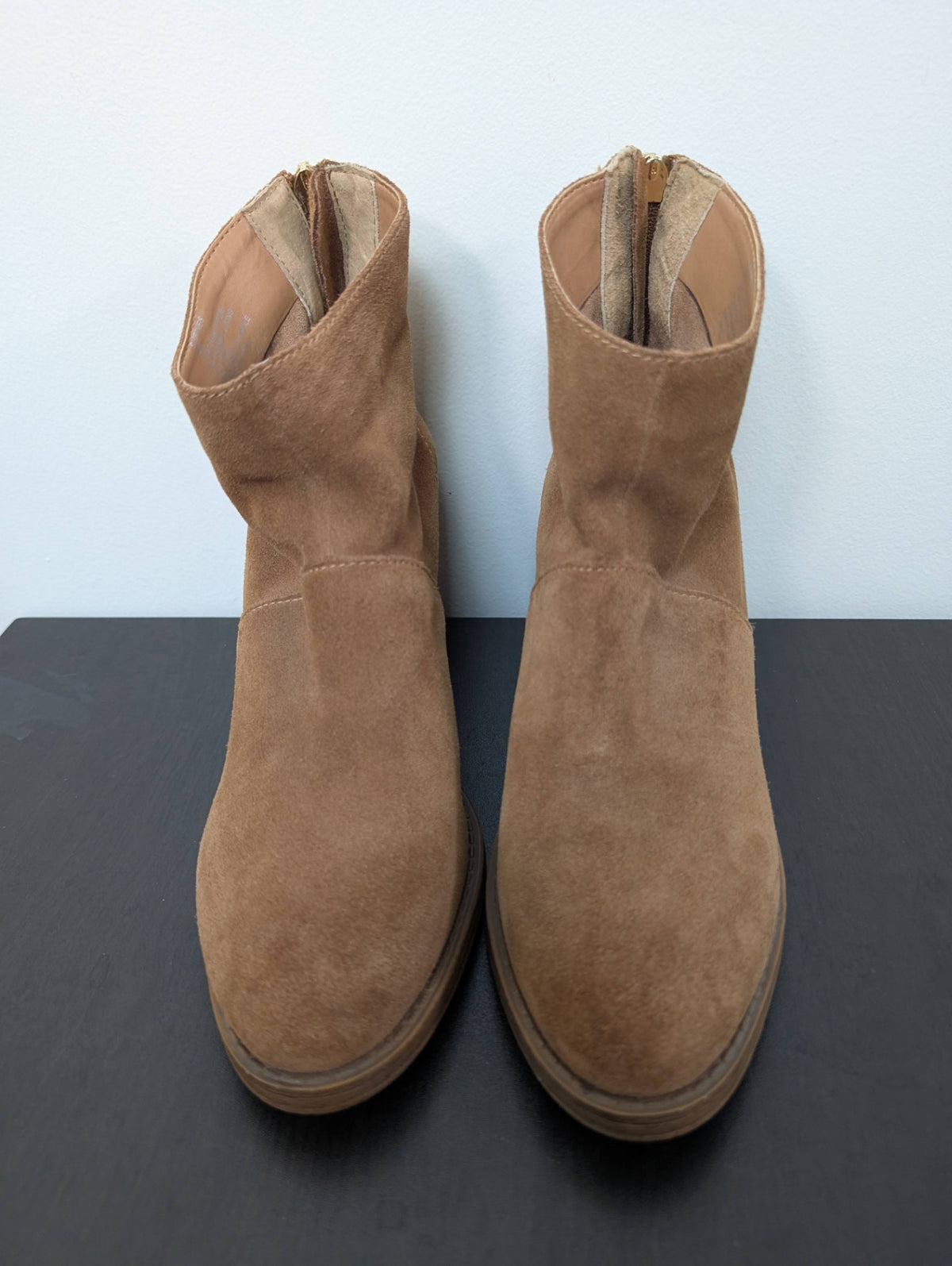Steve Madden brown ankle boots  - 8