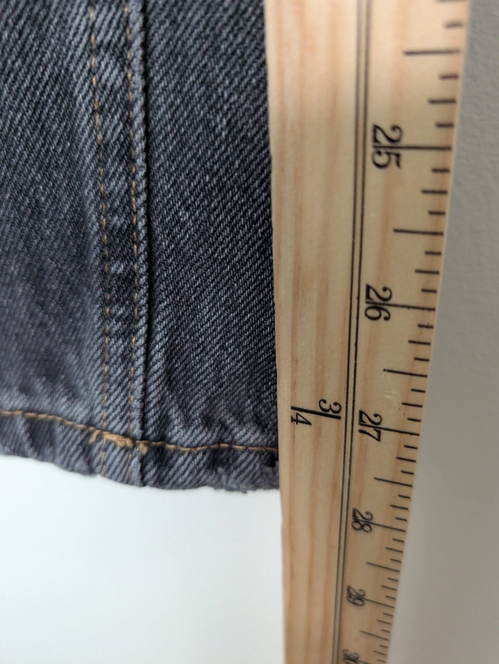 Topshop black mom jean - 30