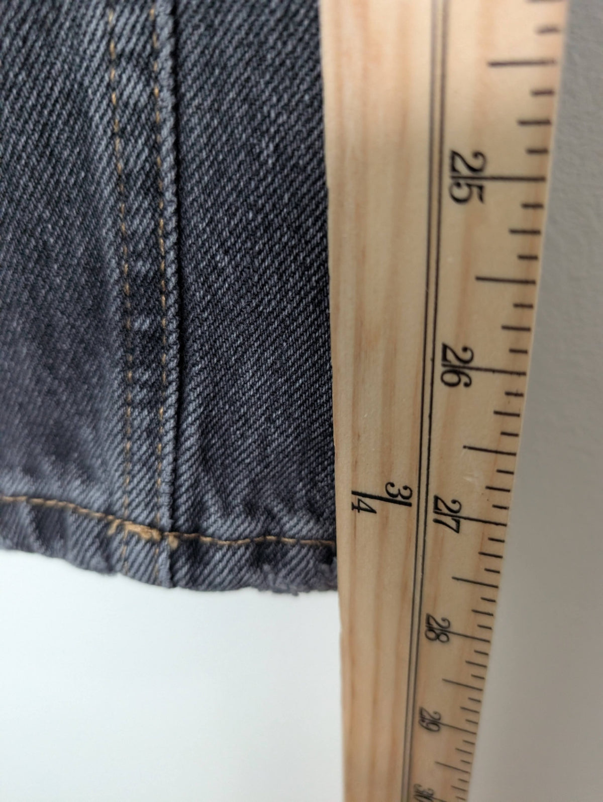 Topshop black mom jean - 30