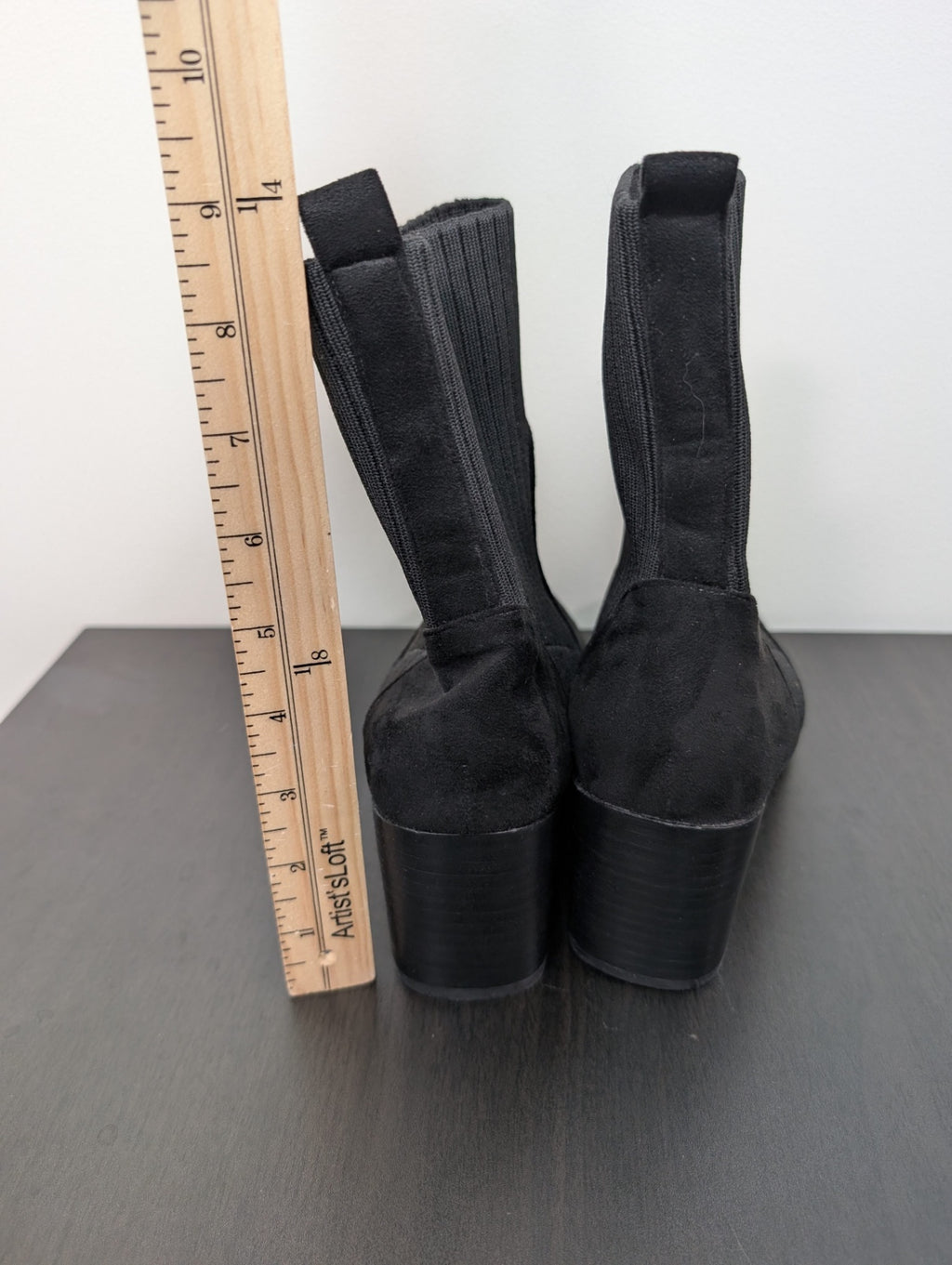 Steve Madden black boots - 39