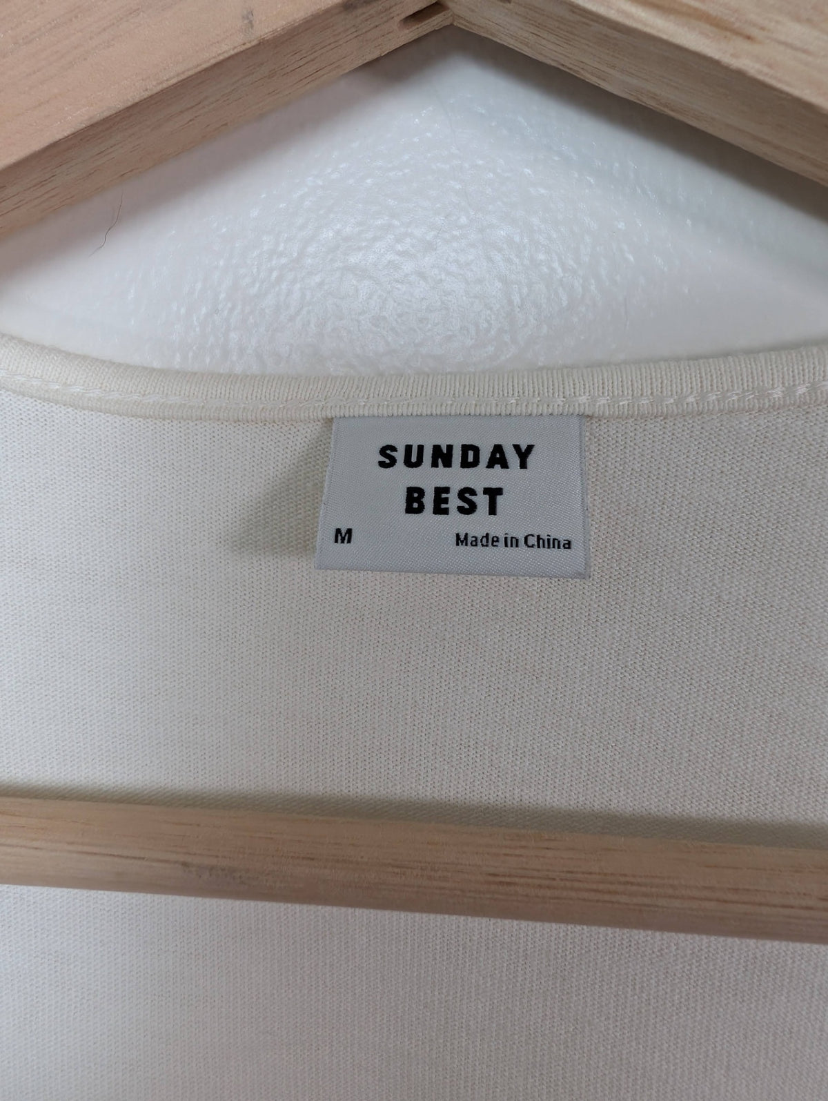 Sunday Best tie front blouse - M