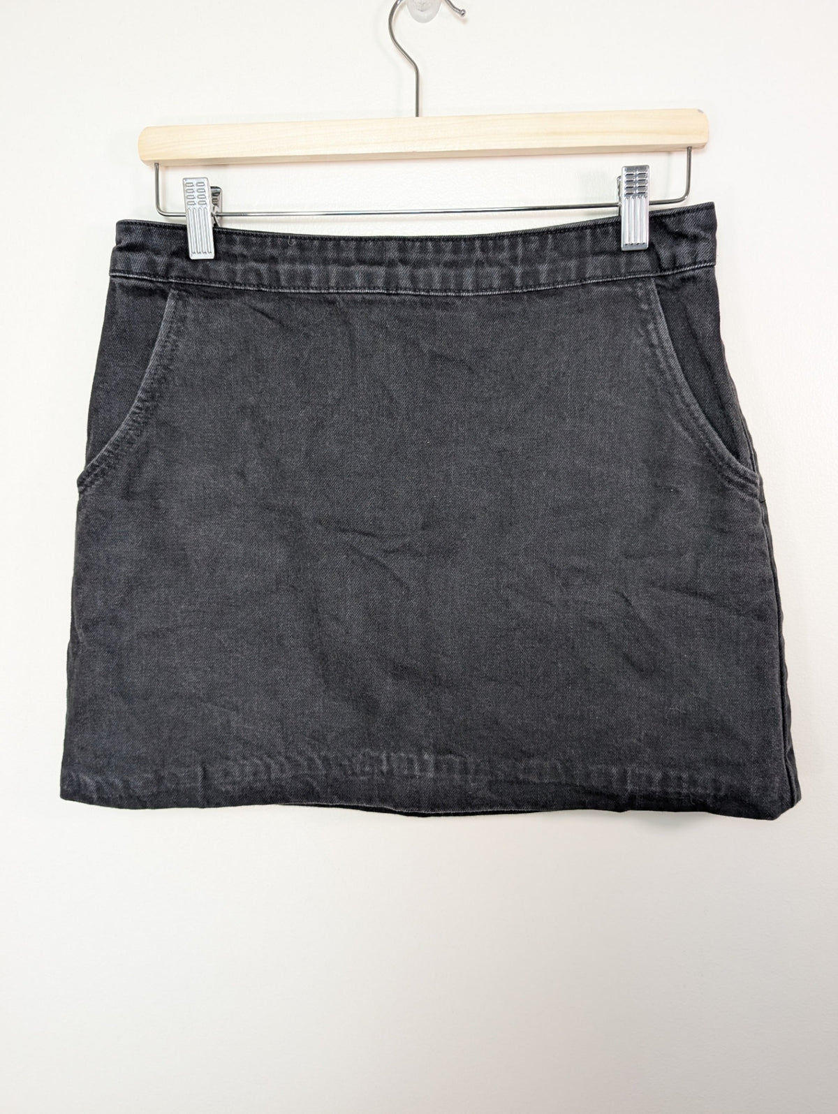 Topshop black skirt - 30