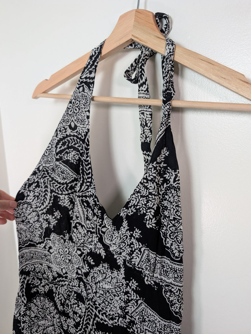 Le Château halter dress - L