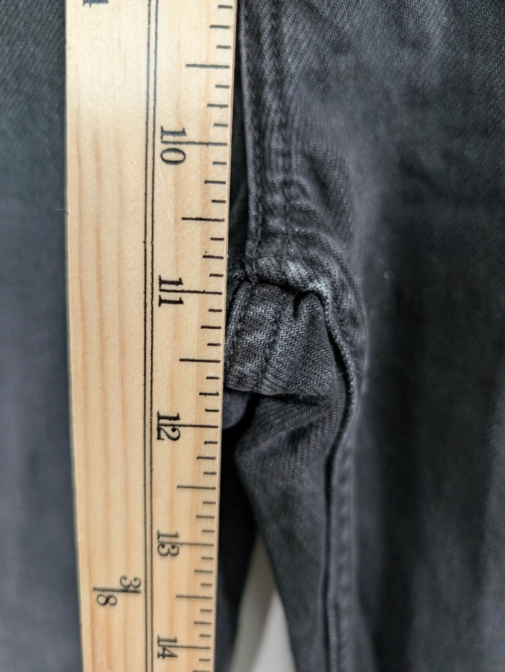 Topshop new boyfriend black jeans- 28