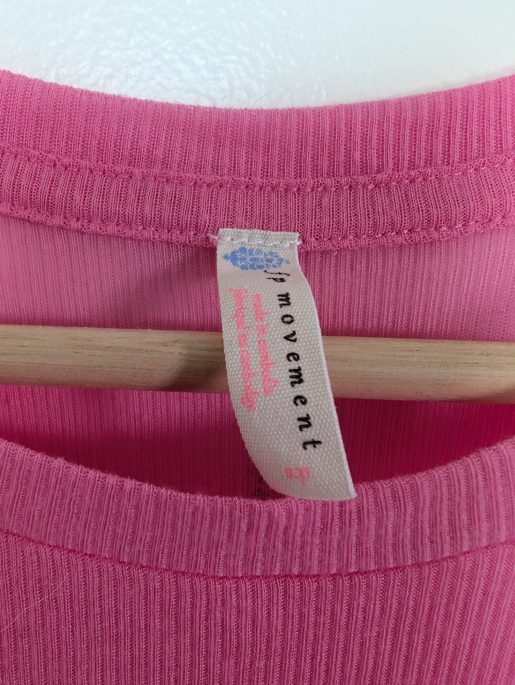 fp movement pink tank - S