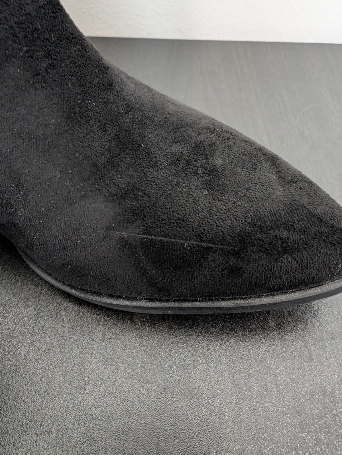 Steve Madden black boots - 39