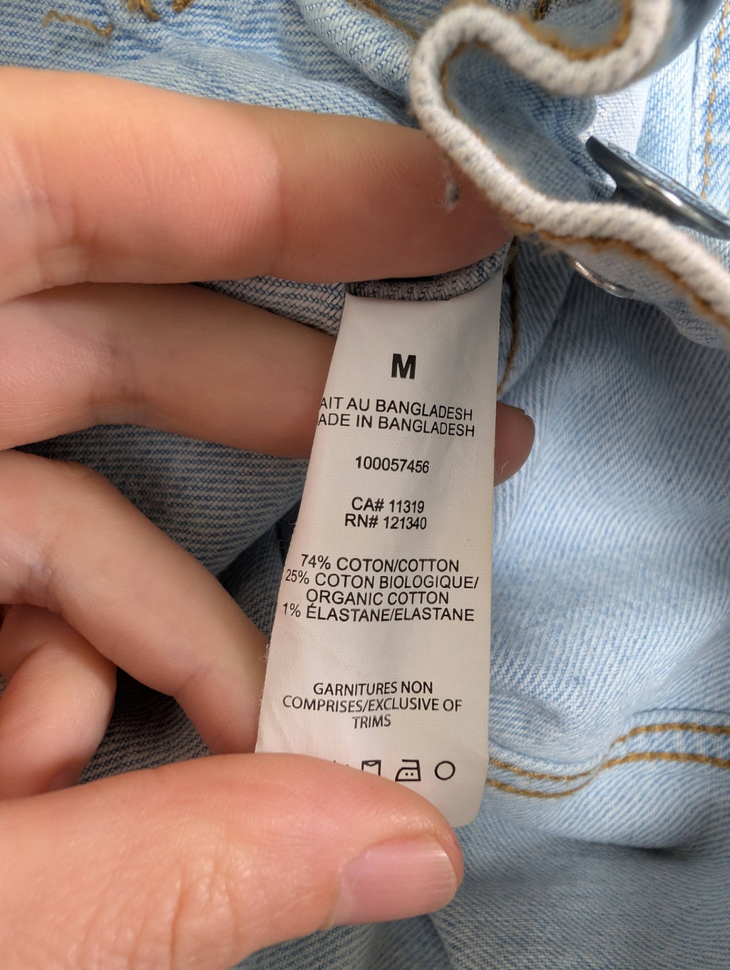 Dynamite denim jacket - M