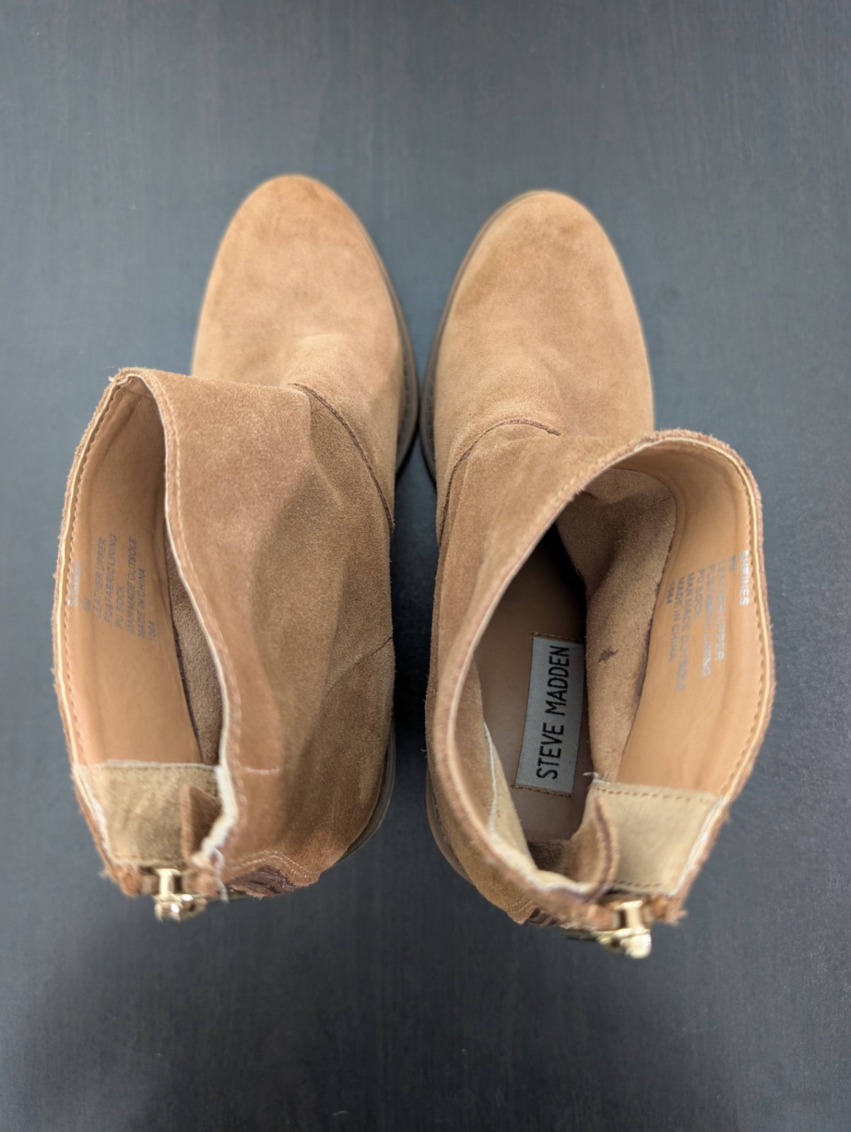 Steve Madden brown ankle boots  - 8