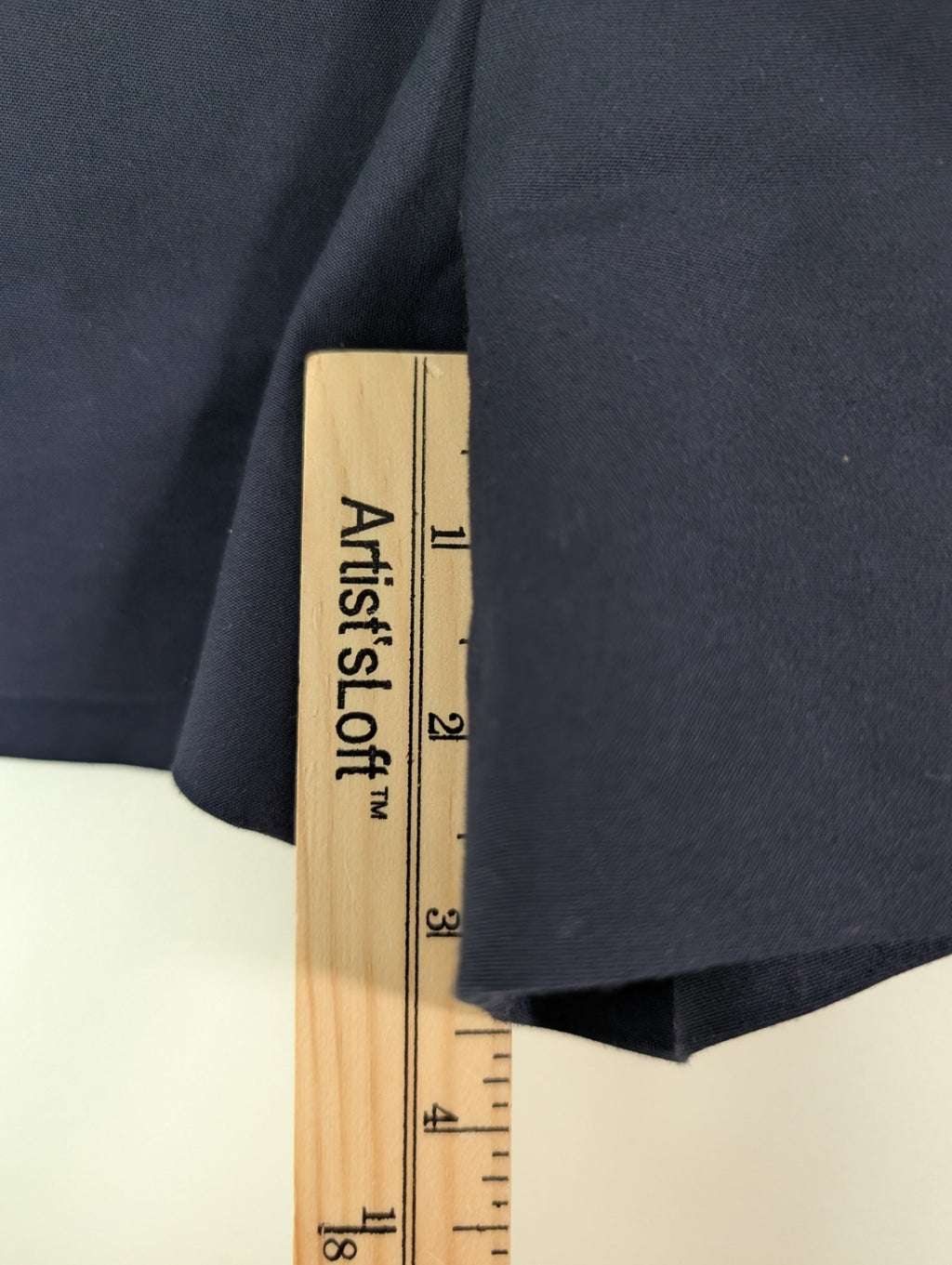 Zara navy shorts - M