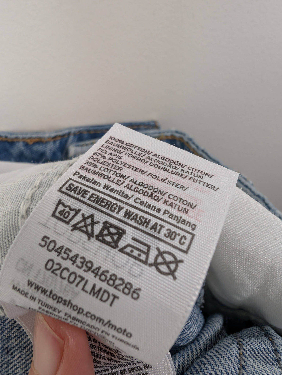 Topshop jeans - 30