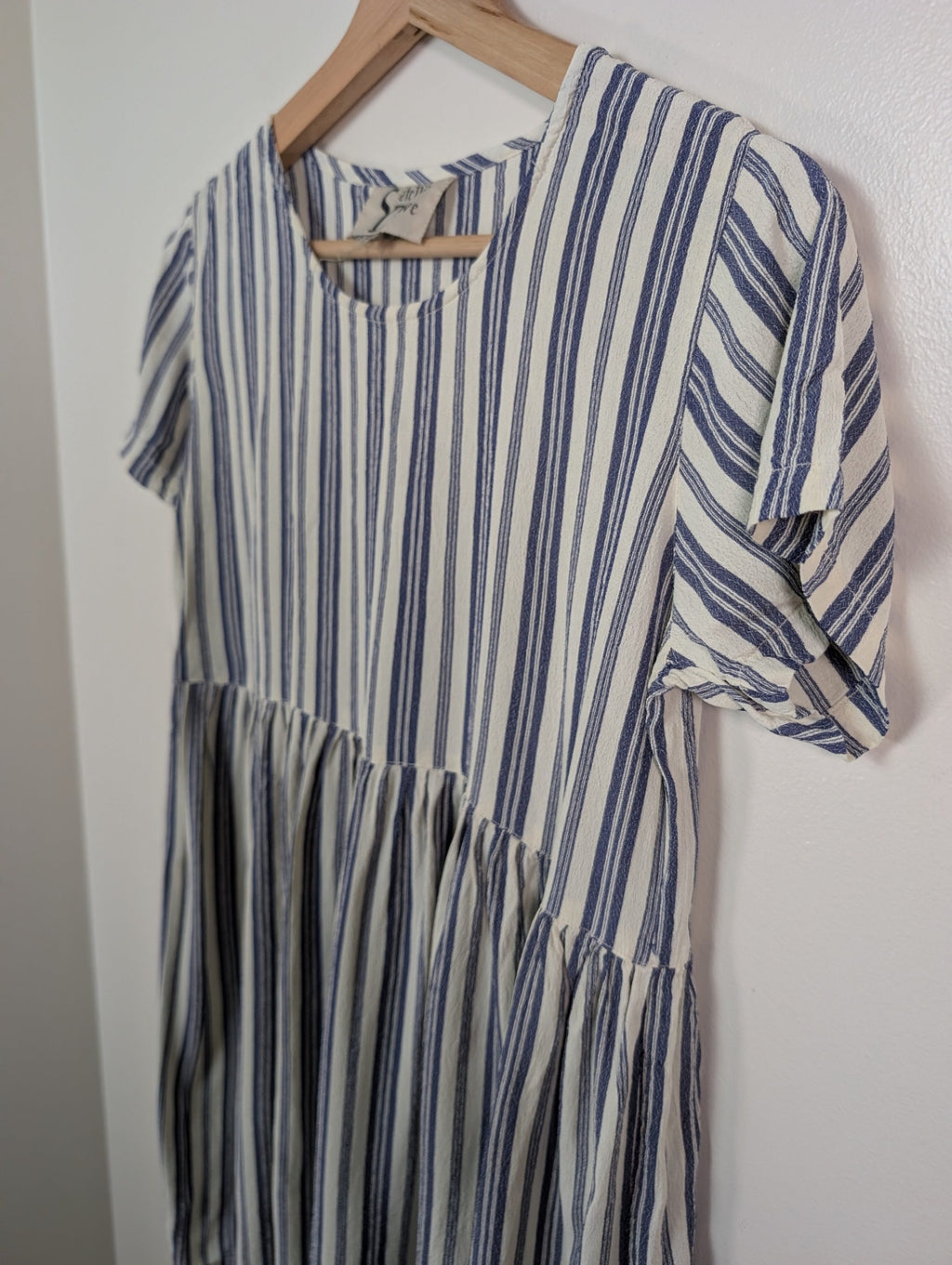 Satellite Drive striped dress - M