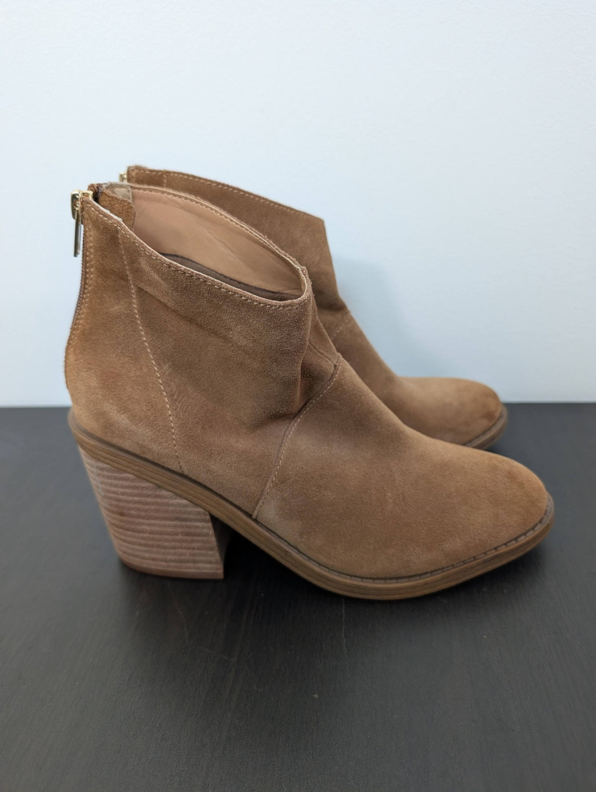 Steve Madden brown ankle boots  - 8