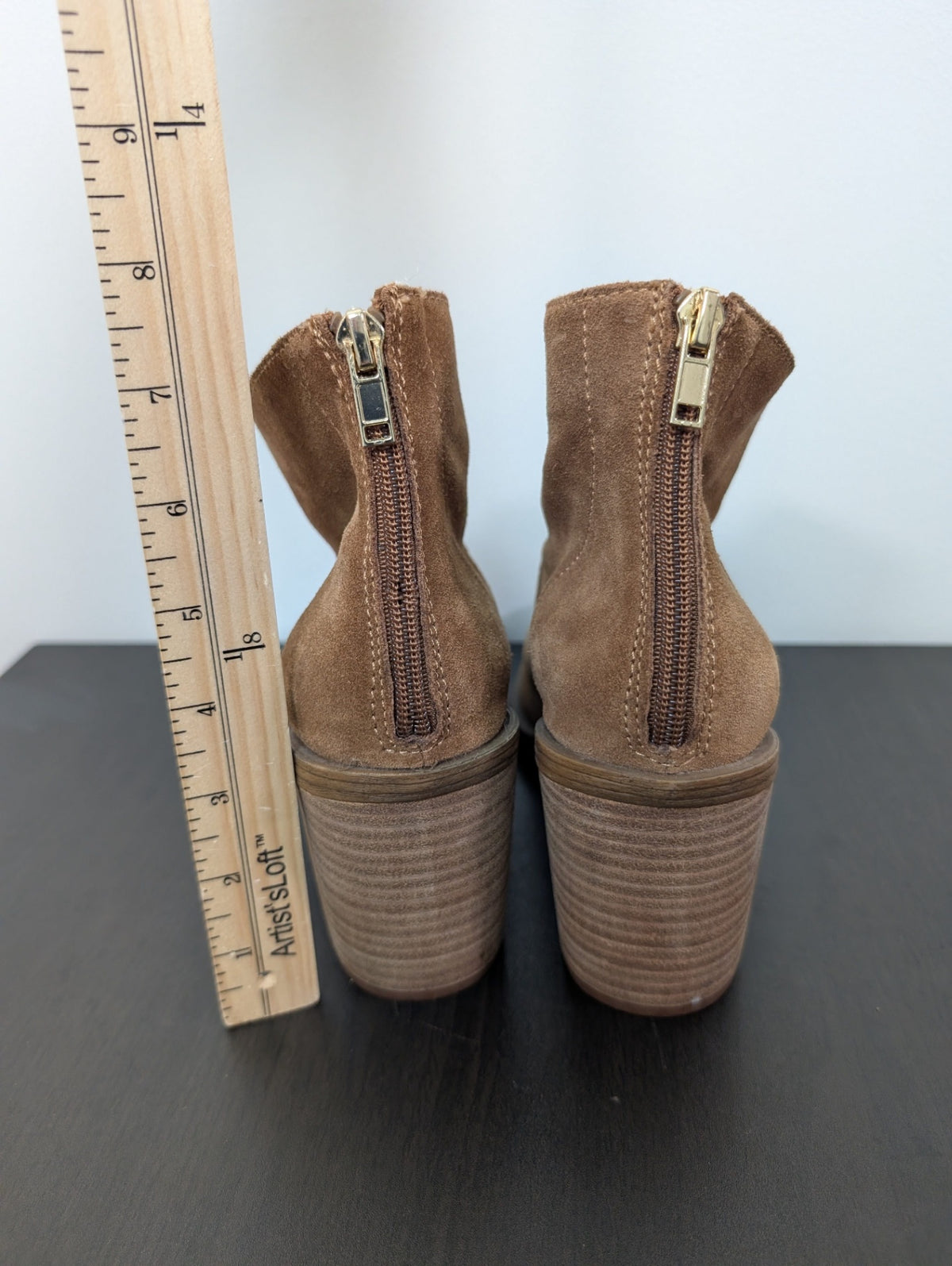 Steve Madden brown ankle boots  - 8