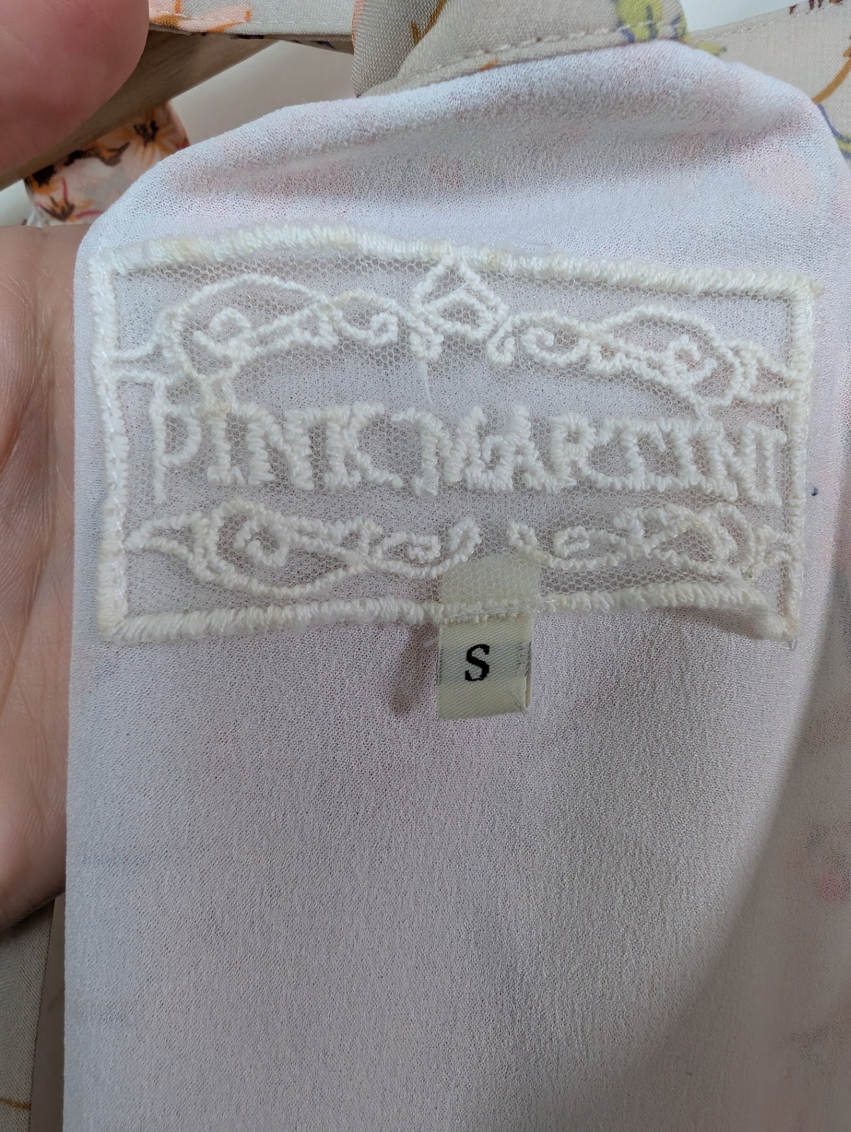 Pink Martini dress - S