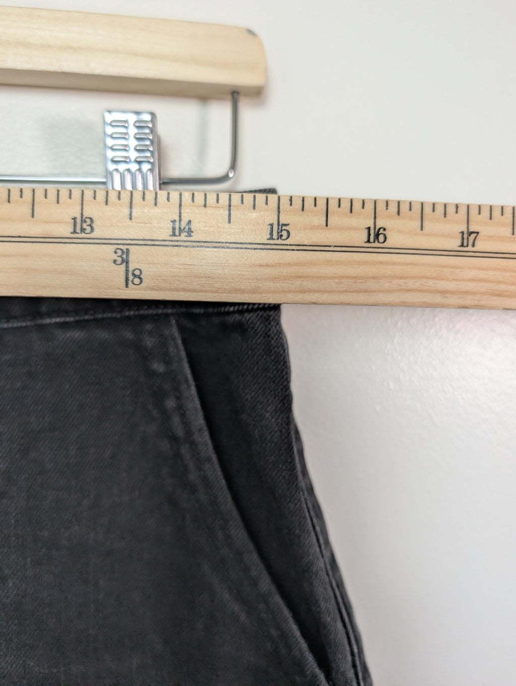 Topshop black skirt - 30