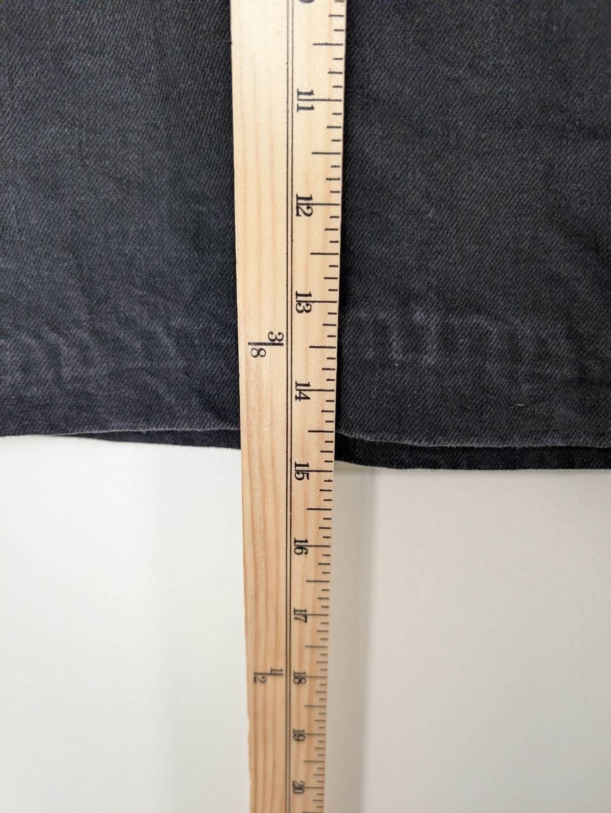 Topshop black skirt - 30