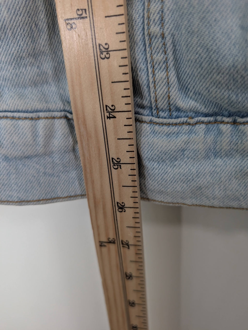 Dynamite denim jacket - M