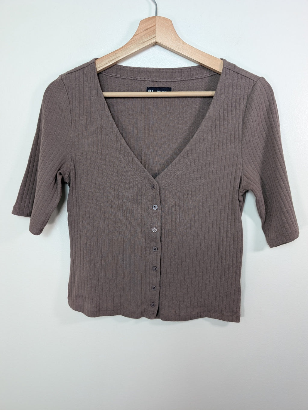 Gap crop cardigan - S