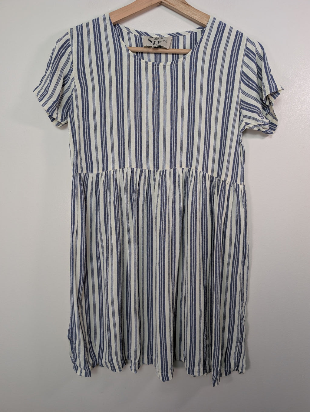 Satellite Drive striped dress - M