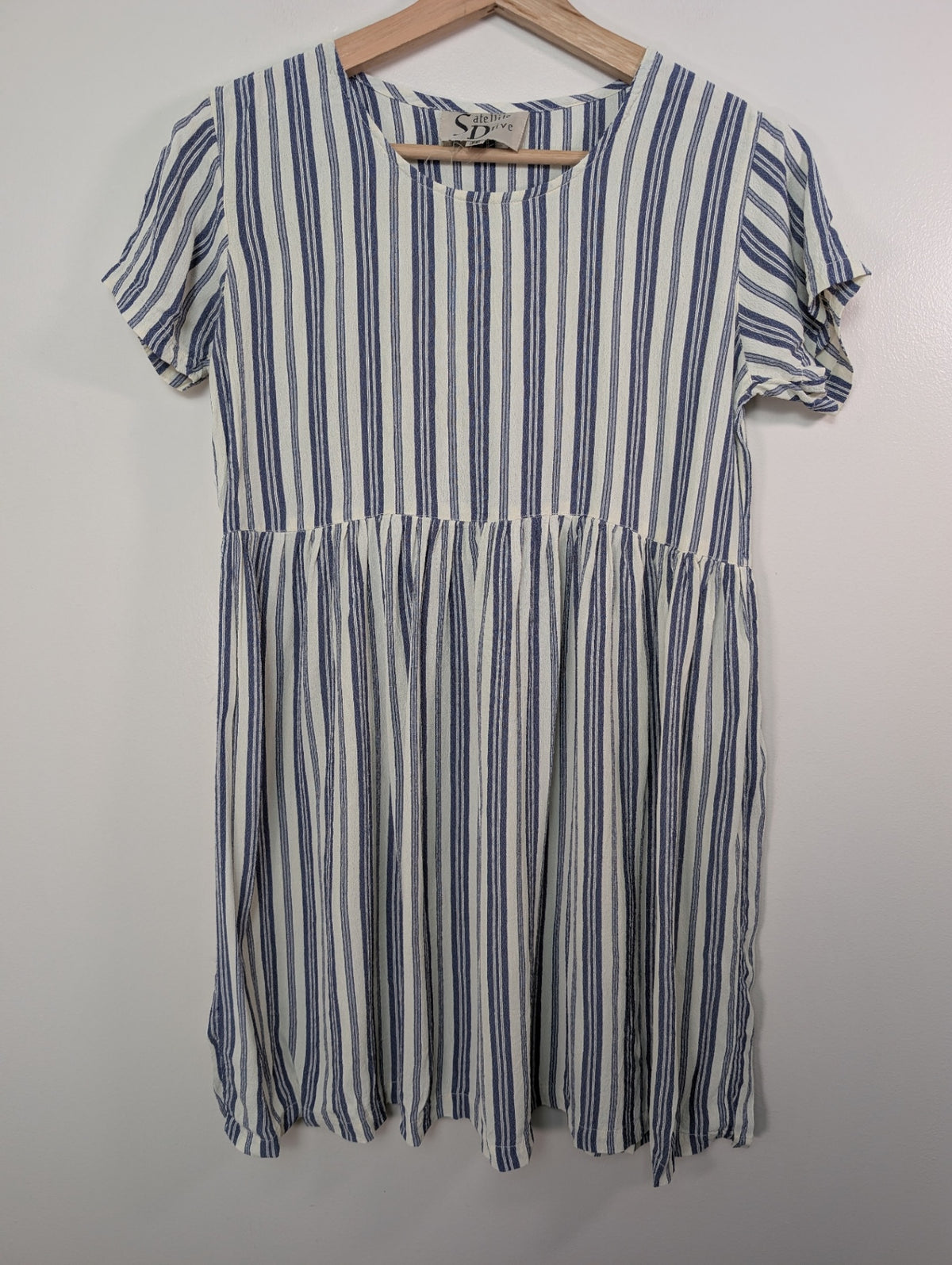 Satellite Drive striped dress - M