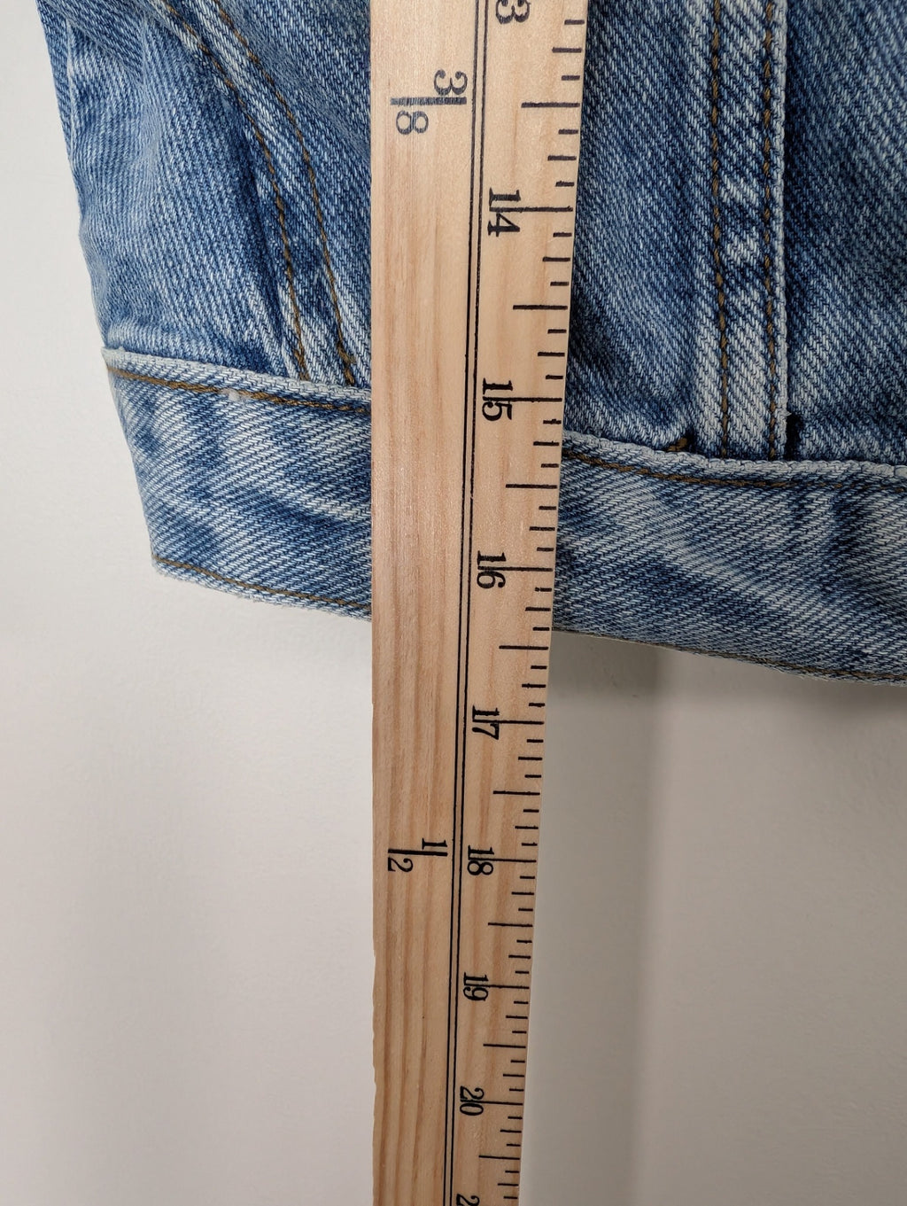 Guess denim vest - M