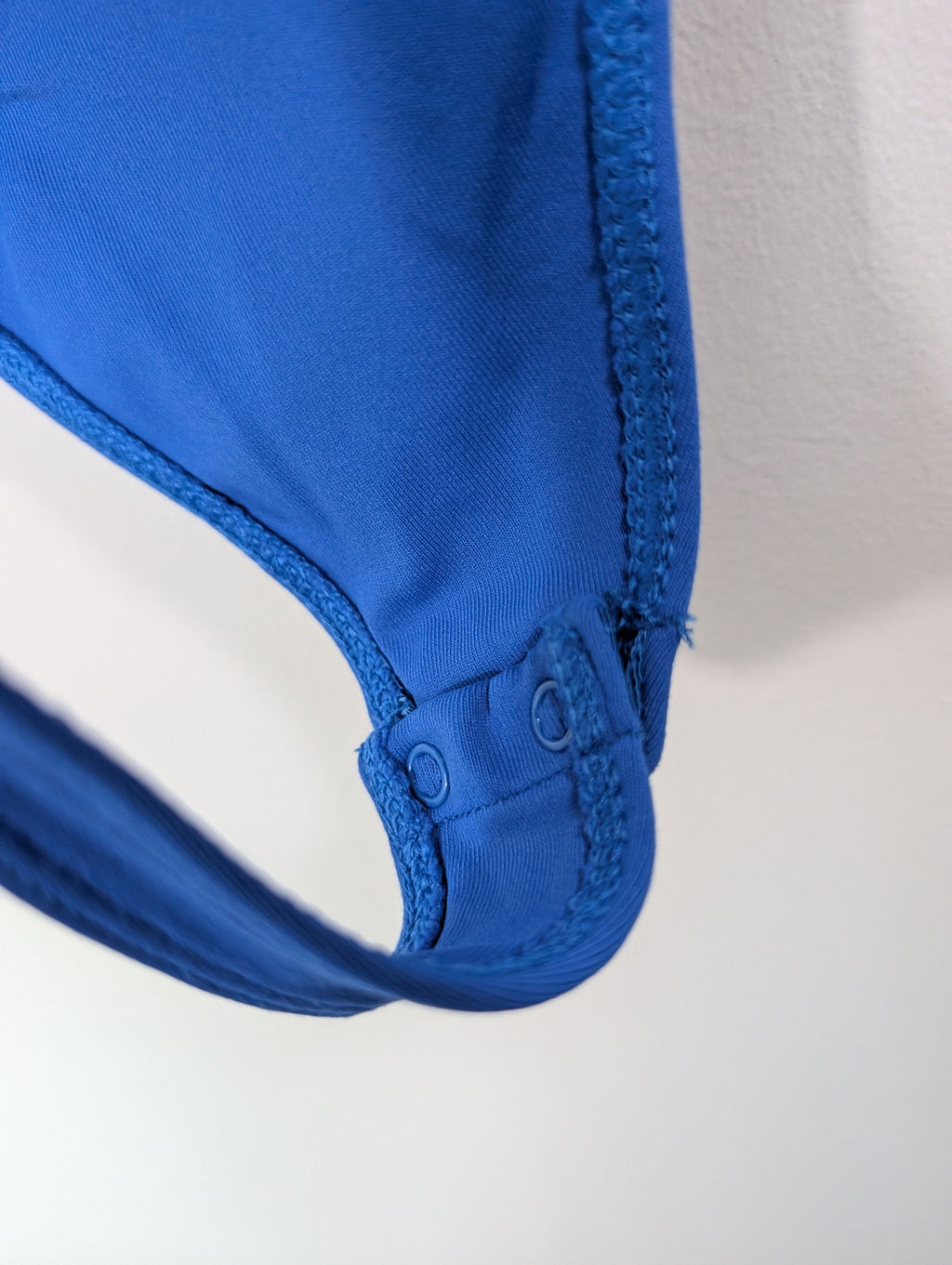 Babaton blue bodysuit - S