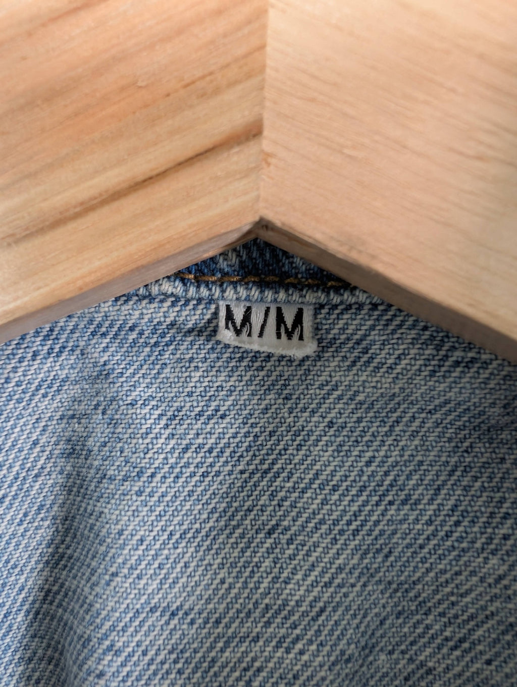 Guess denim vest - M