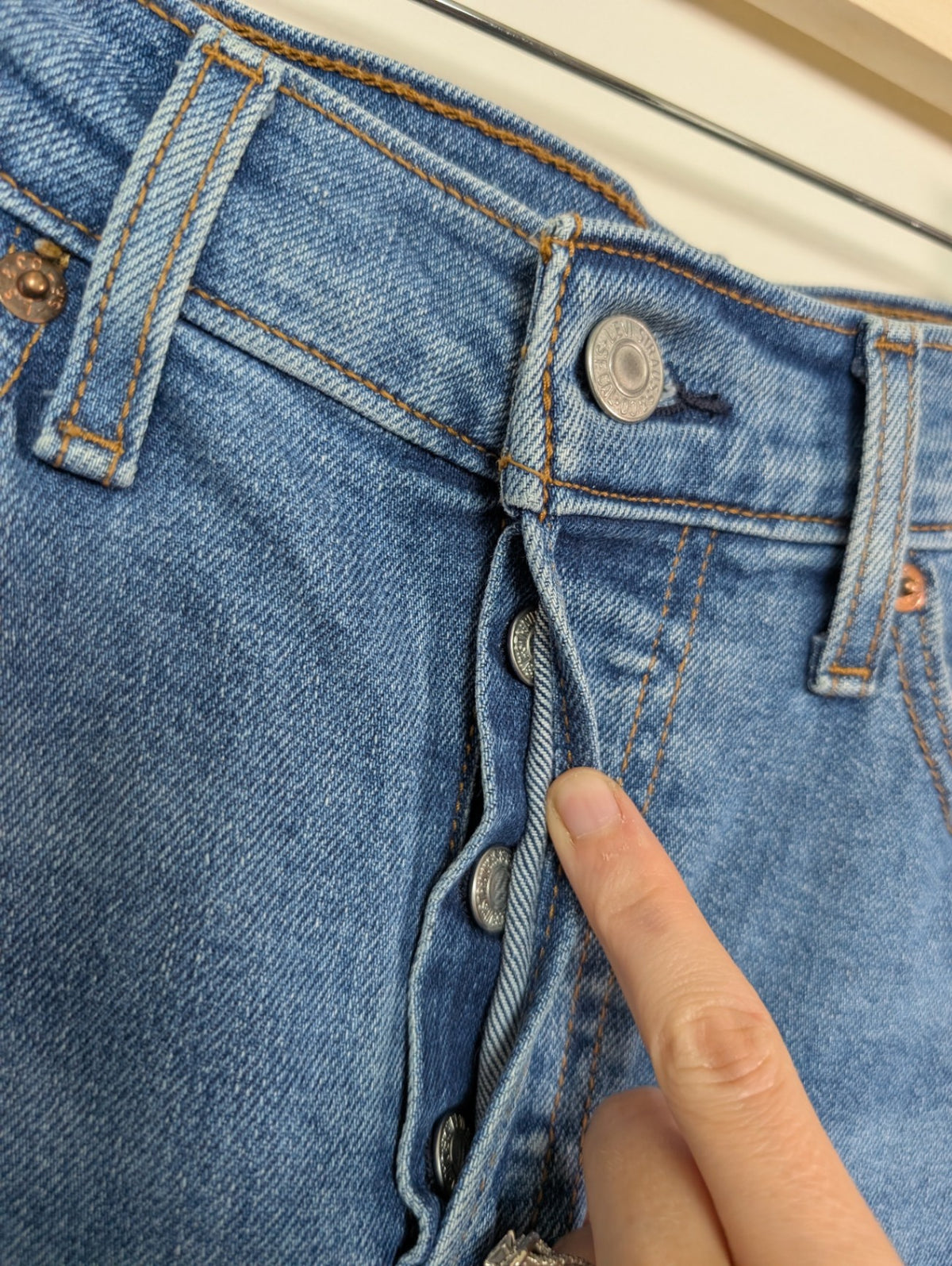 Levi's wedgie straight - 27
