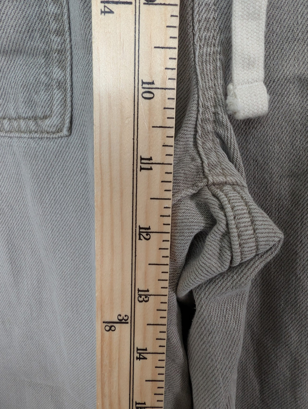 Gap pull-on barrel pant - M