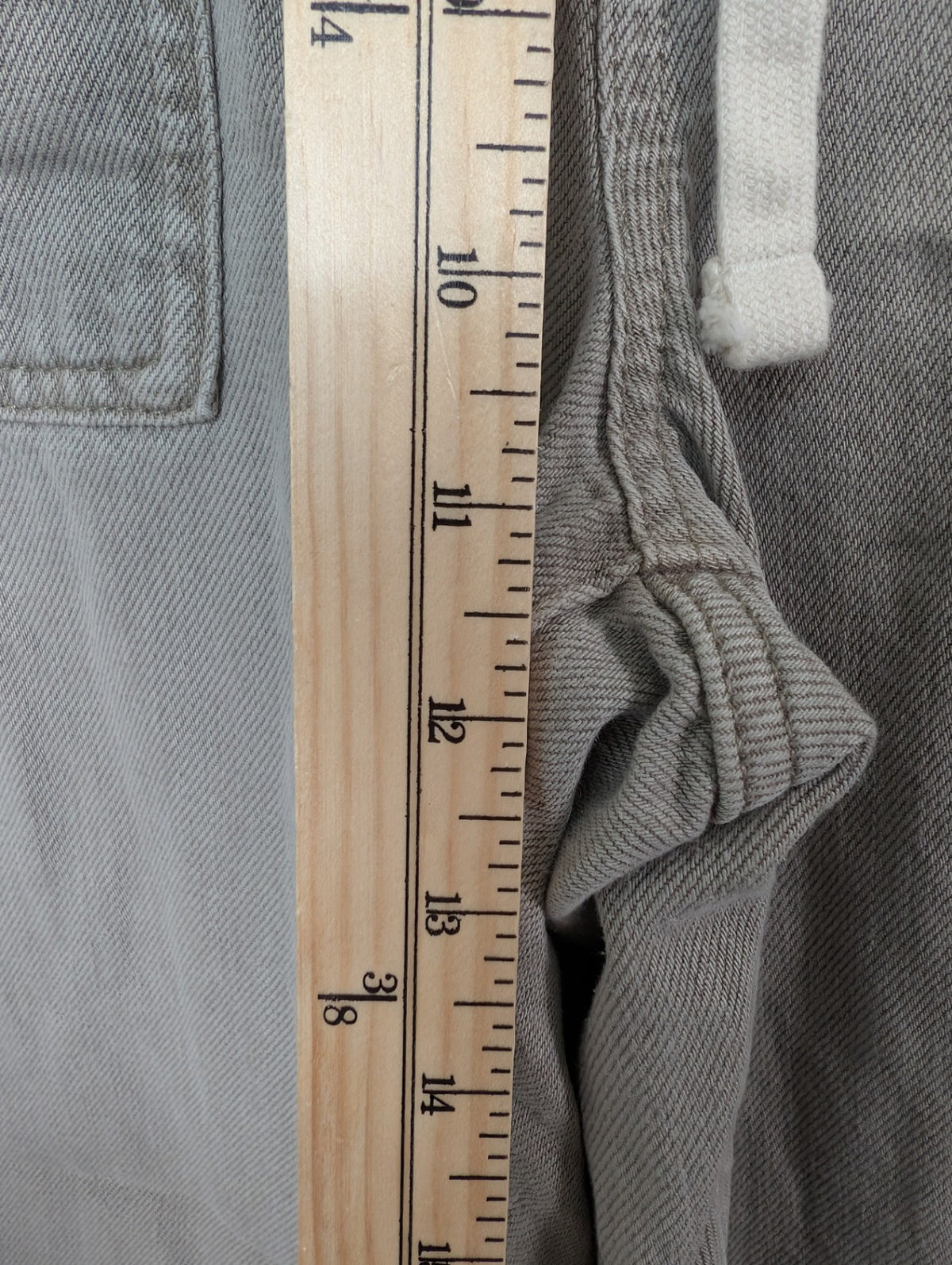 Gap pull-on barrel pant - M