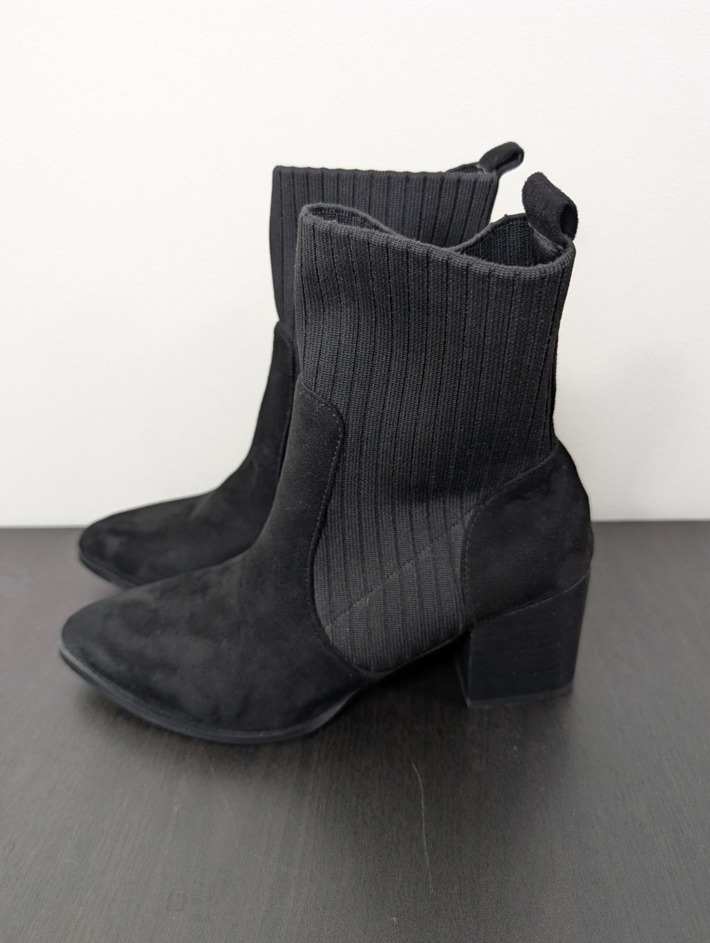 Steve Madden black boots - 39