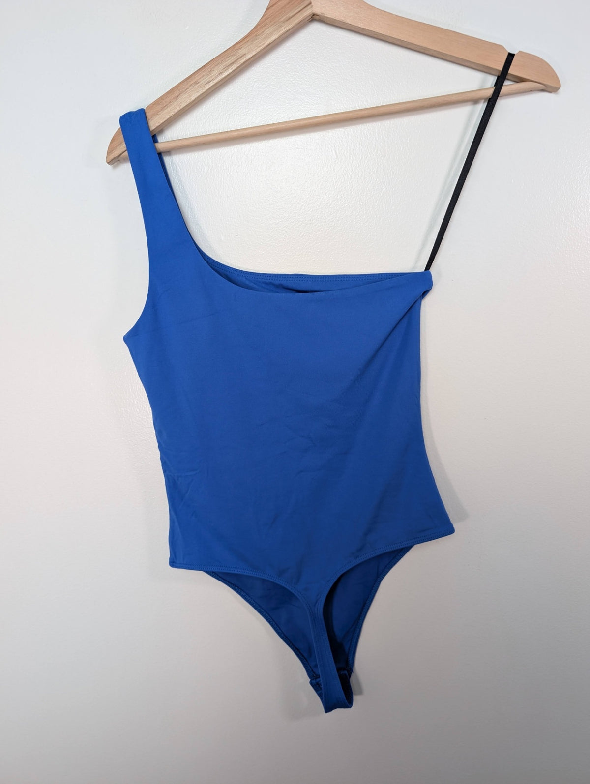 Babaton blue bodysuit - S