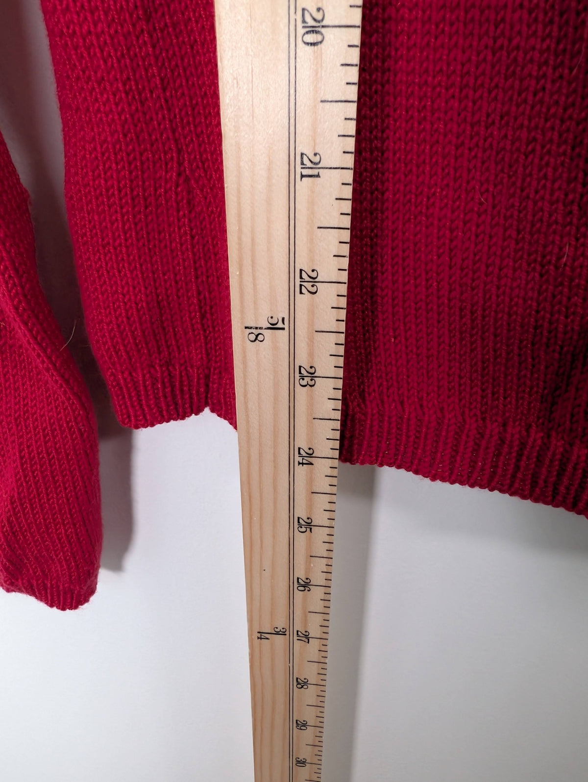 Club monaco red sweater - S