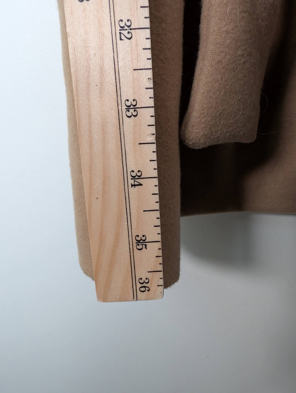 Topshop camel coat - 4