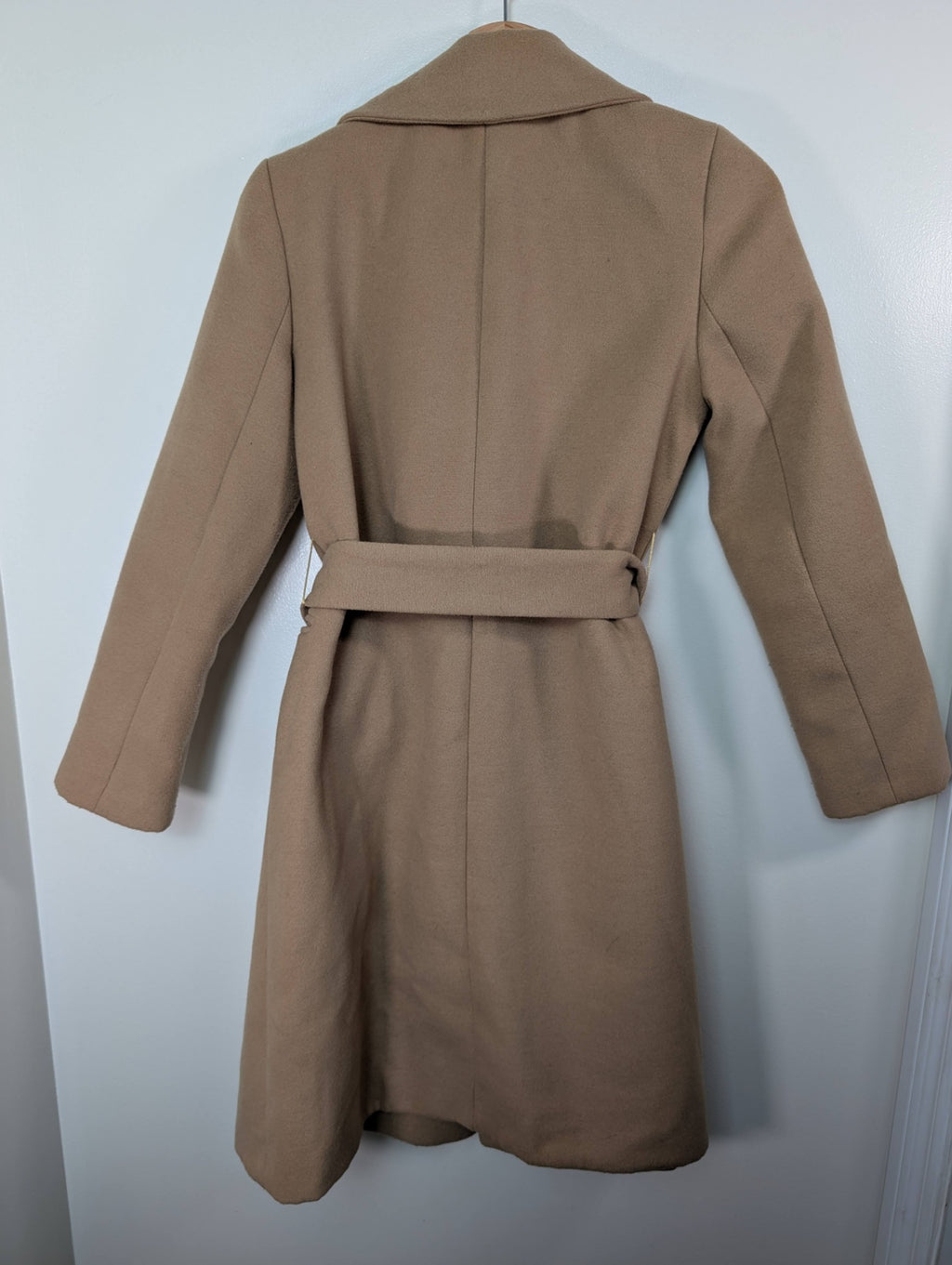 Topshop camel coat - 4