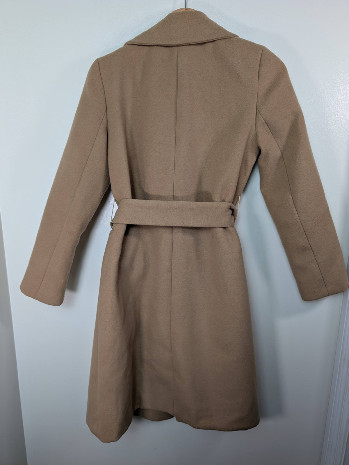 Topshop camel coat - 4
