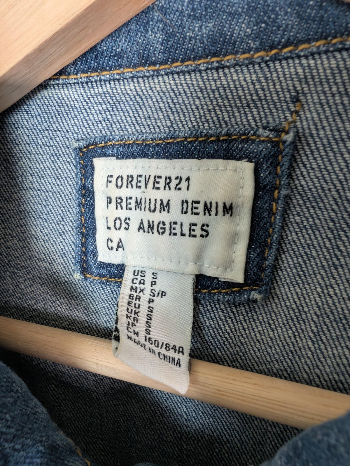 Forever 21 denim jacket - S