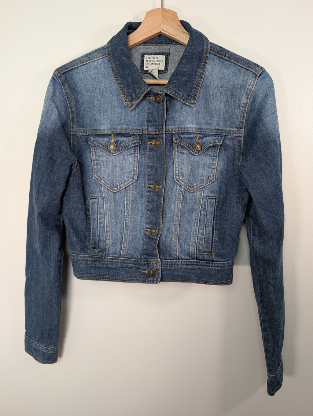 Forever 21 denim jacket - S