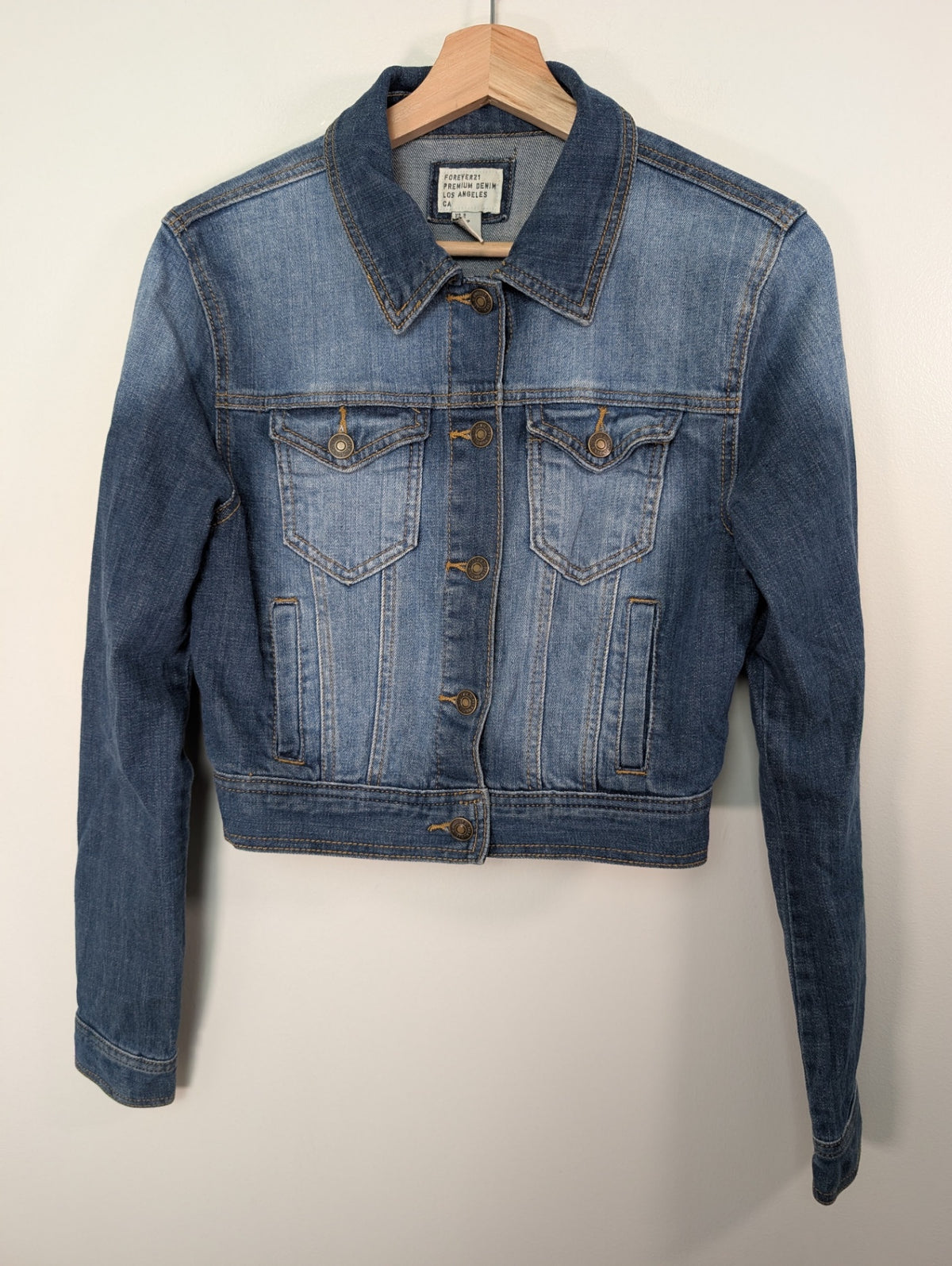 Forever 21 denim jacket - S