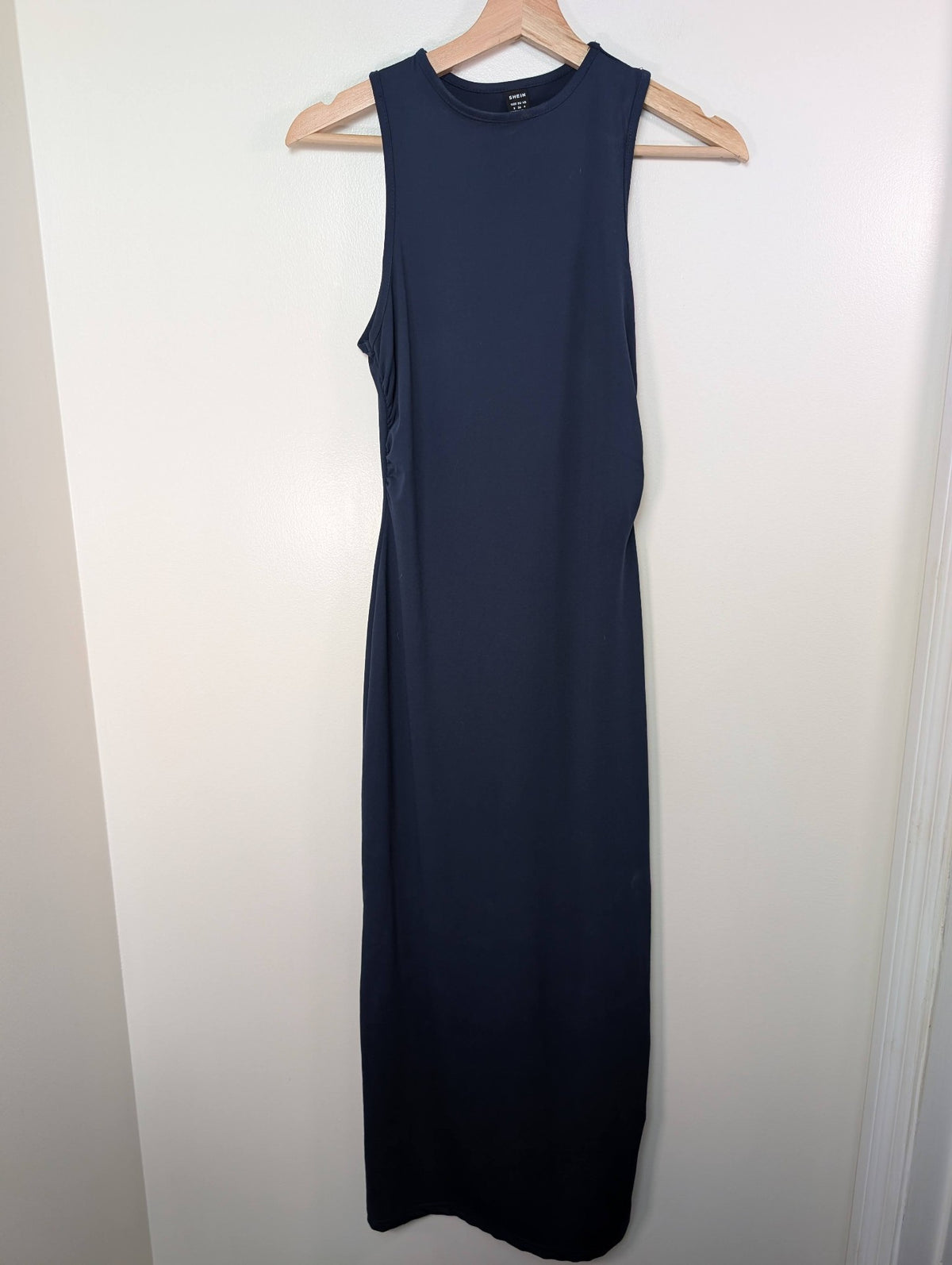 Shein blue dress - S