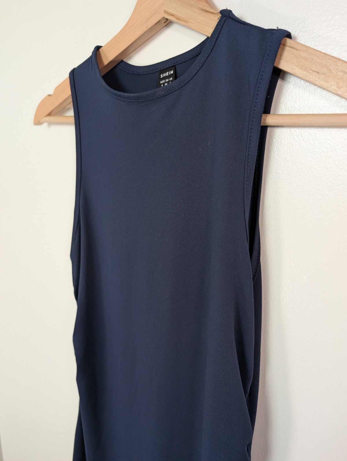Shein blue dress - S