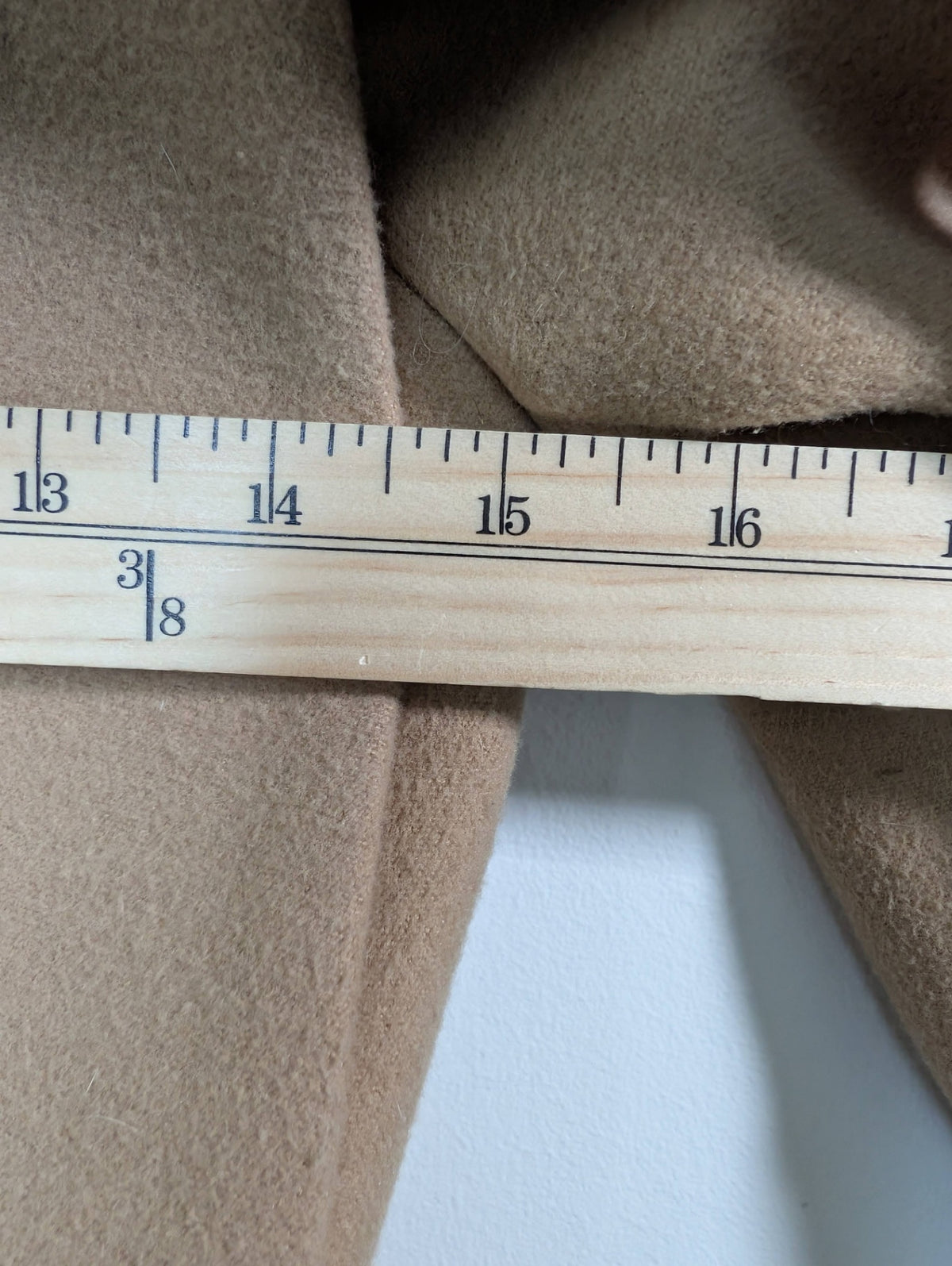 Topshop camel coat - 4