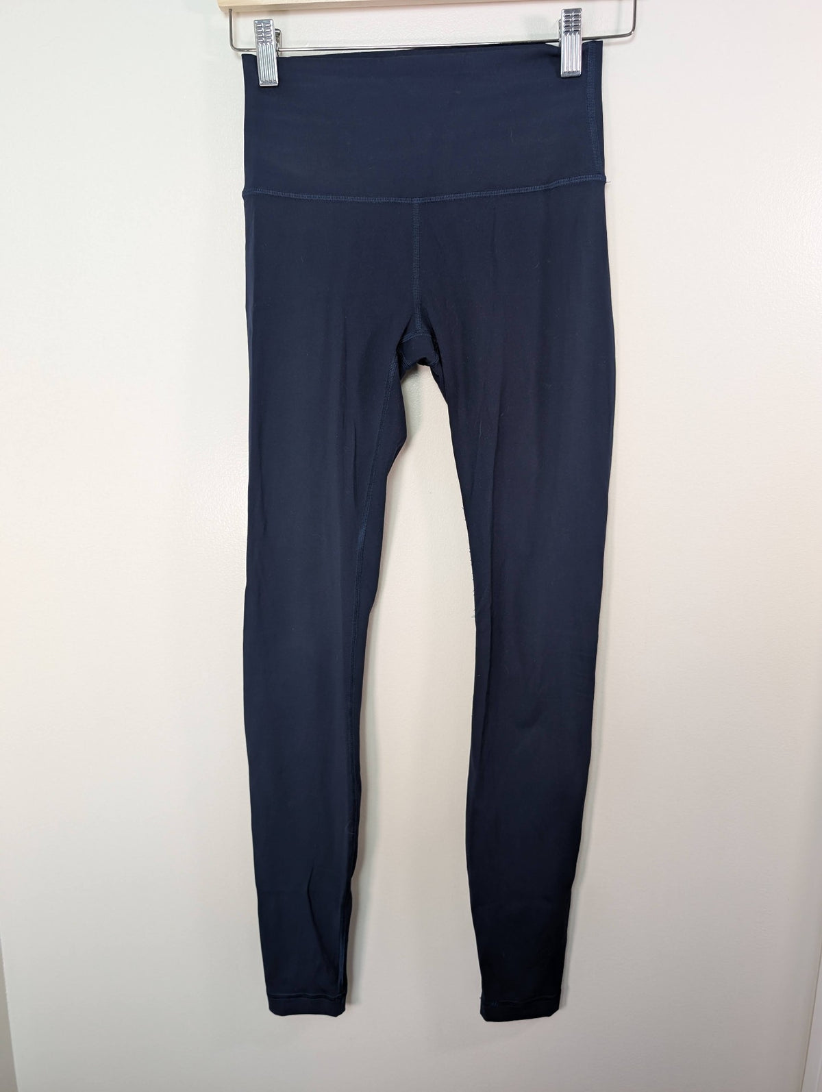 Lululemon blue leggings - 4