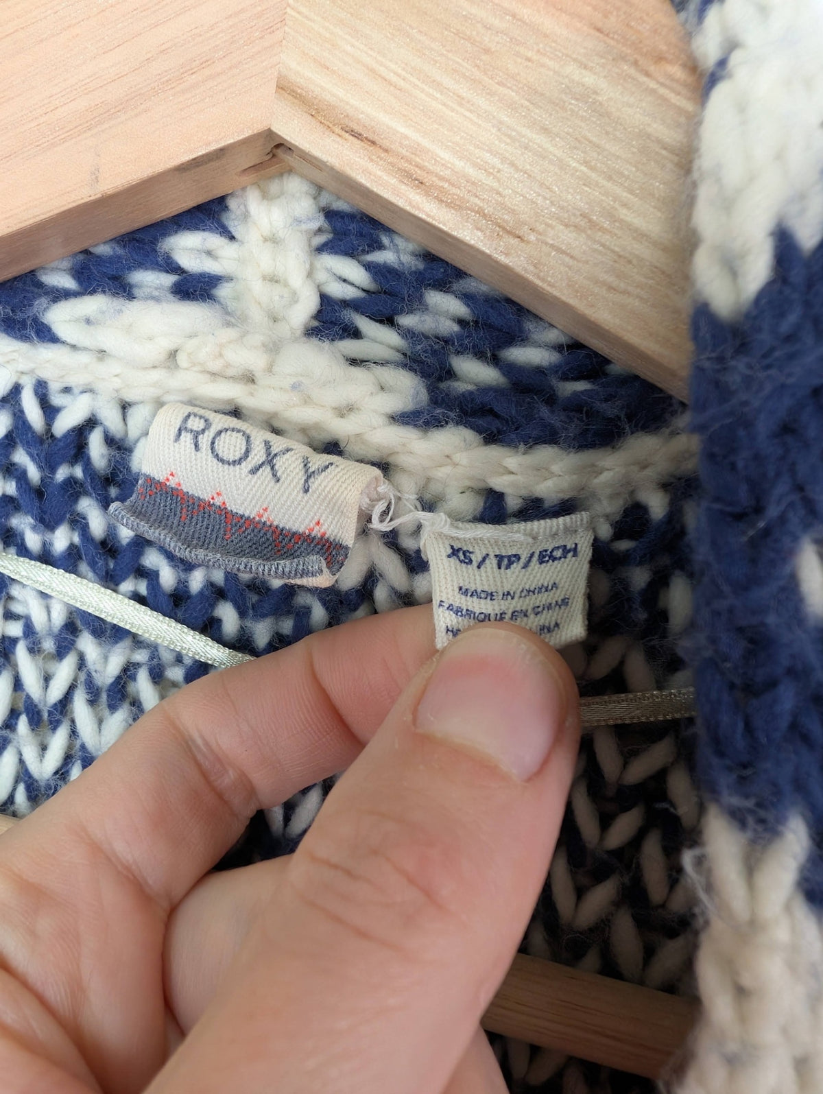 Roxy cardigan - XS