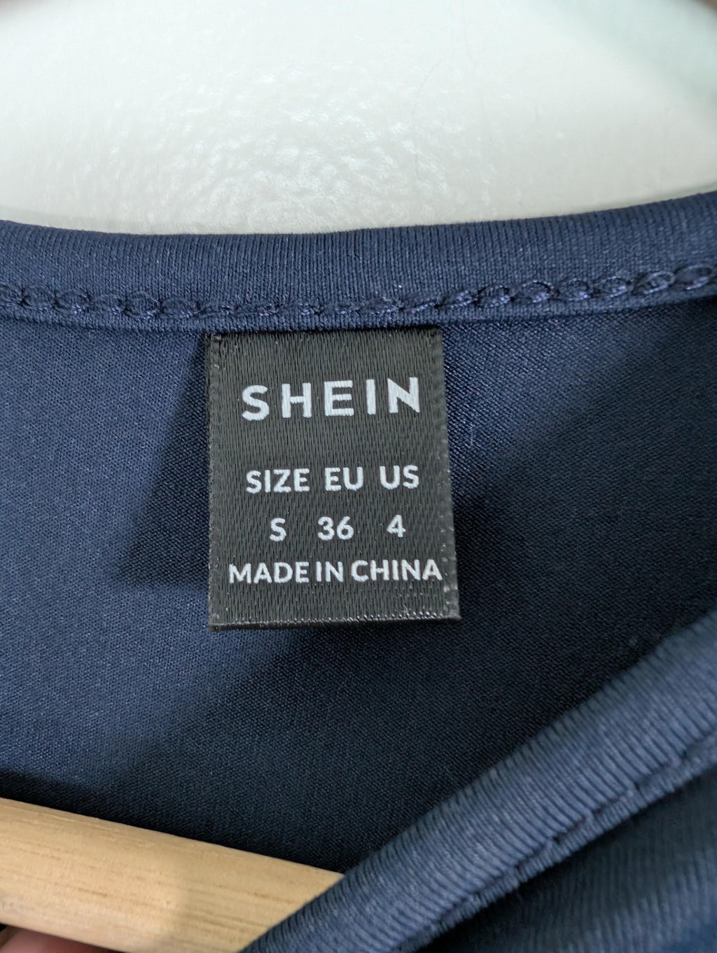 Shein blue dress - S