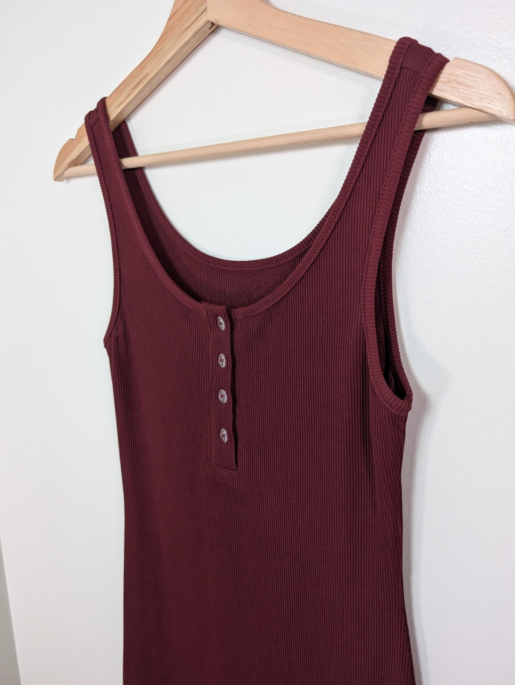 Shein burgundy dress - S