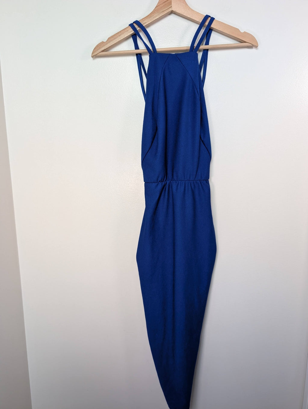 NWT Boohoo blue dress - 4
