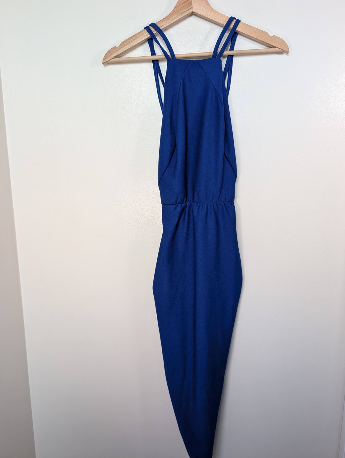 NWT Boohoo blue dress - 4