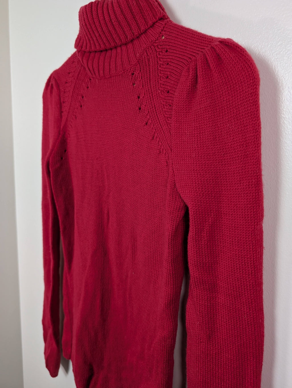 Club monaco red sweater - S